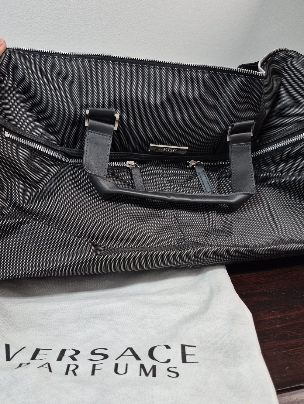 Black Weekender Bag